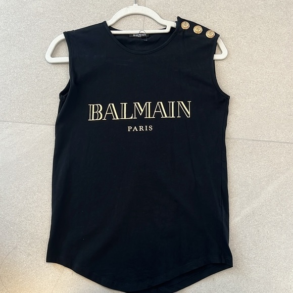 Balmain Paris Top! NWOT! - Picture 2 of 6